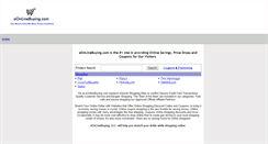 Desktop Screenshot of campingworld.eonlinebuying.com